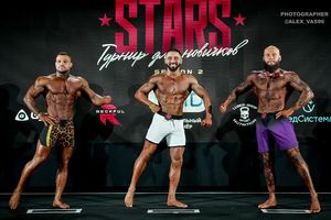 MEN'S PHYSIQUE 179 STARS